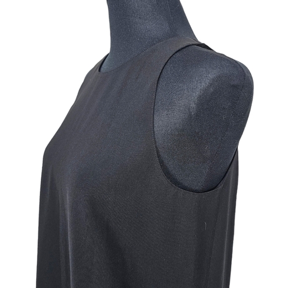 Vince Black Basic Sleeveless Keyhole Back Heavy Knit Layering Tank Top Size XS - Picture 8 of 13